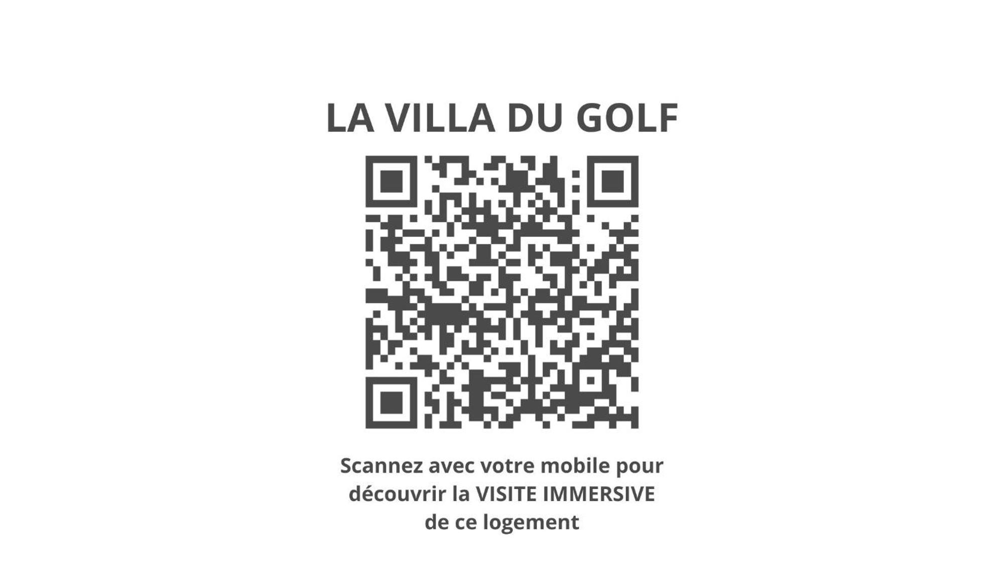 La Villa Du Golf - Avec Piscine Couverte Chauffee Et Jacuzzi Le Tronchet  Екстер'єр фото